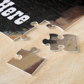 Persoonlijke verf voor moeder en kind Dank u Legpuzzel (Zijkant)