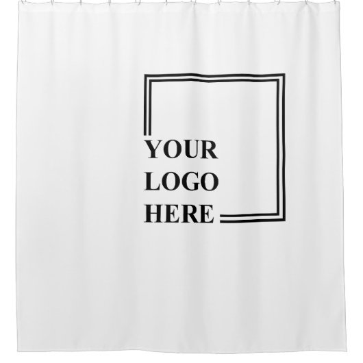 Persoonlijke verjaardag Aangepast idee Maak je eig Douchegordijn (Voorkant)