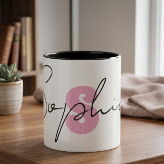 Persoonlijke verjaardags koffiemok met eigen naam mok
