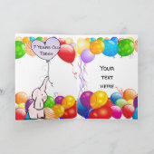 Persoonlijke verjaardagskaart voor 7 jaar kaart (Binnen)