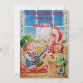 Persoonlijke verjaardagskaart voor kleinkinderen  feestdagenkaart (Voorkant)