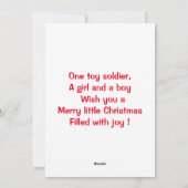 Persoonlijke verjaardagskaart voor kleinkinderen  feestdagenkaart (Achterkant)