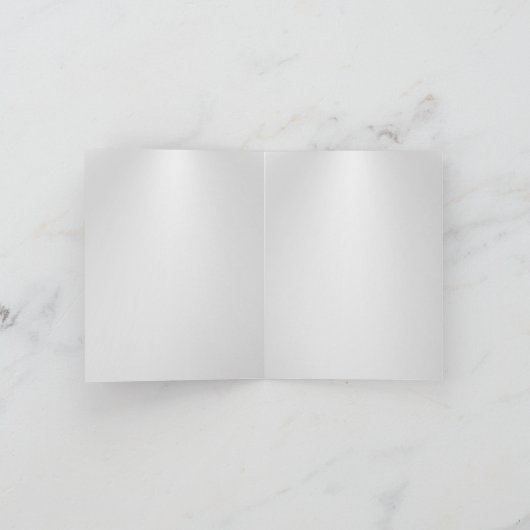 Persoonlijke verjaardagskaarten 25 jaar trouwe die bedankkaart (Binnen)