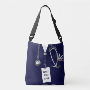Persoonlijke verpleegster nieuwigheid crossbody tas