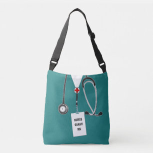Persoonlijke verpleegster schoudertas crossbody tas