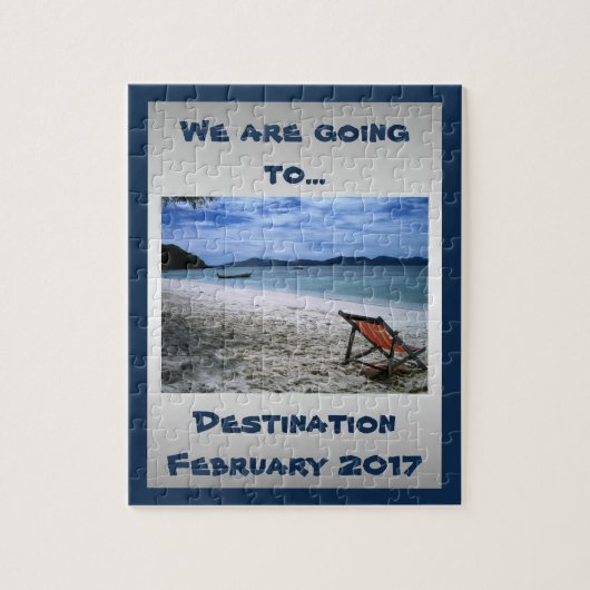 Persoonlijke verrassingsactivering legpuzzel (Verticaal)