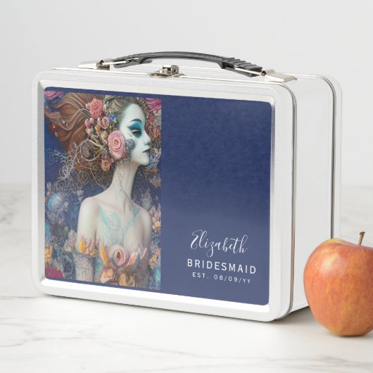 Persoonlijke Verrassingsdoos voor Bruidsmeisje - B (In situ)