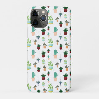 Persoonlijke Vetplant Cactussen iPhone 11 Pro Hoesje