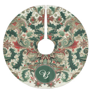 Persoonlijke victoriaanse/klassieke/antieke Kerstm Kerstboom Rok