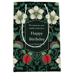 Persoonlijke Victorian Venusvliegenval Medium Cadeauzakje