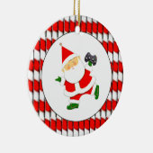 Persoonlijke videogamer keramisch ornament (Rechts)