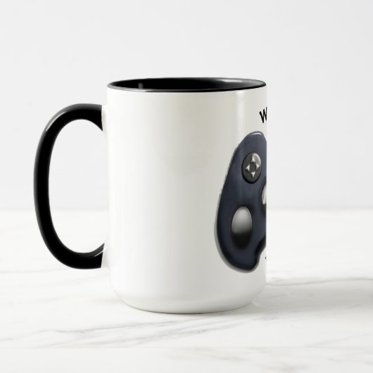 Persoonlijke videogamer mok (Links)