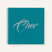 Persoonlijke vierkant notebook notitieboek (Voorkant)