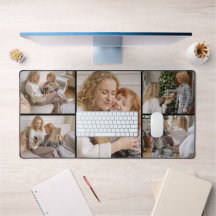 Persoonlijke Vijf Foto Collage Bureaumat