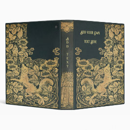 Persoonlijke Vintage 3-Ring Binder 1" Multomap