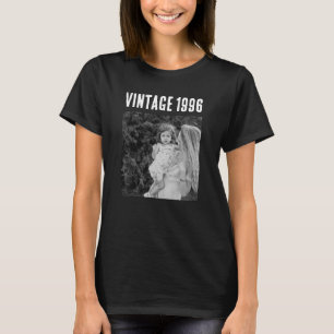 Persoonlijke Vintage Foto Jaar Aangepaste verjaar T-shirt