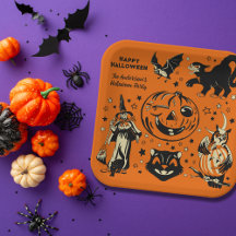 Persoonlijke vintage Halloween-afbeeldingen