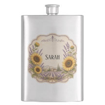 persoonlijke vintage provence lavendel en zonneblo