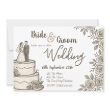 Persoonlijke Vintage Schets Elegante Calligrafie  