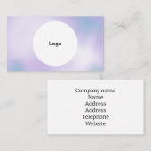 Persoonlijke visitekaartjes (Voorkant / Achterkant)