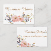 Persoonlijke Visitekaartjes - Ontwerp 2 van het Ro (Voorkant / Achterkant)