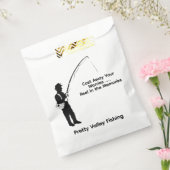 Persoonlijke Vissende koppelingen Bedankzakje (Gezegeld)