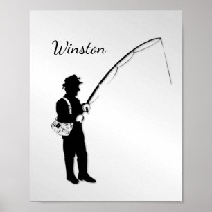 Persoonlijke Visvangst Poster