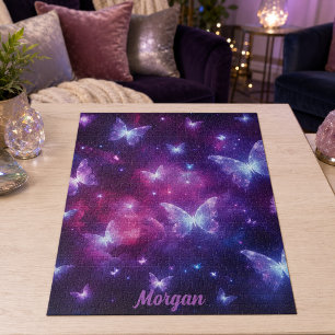 Persoonlijke Vlinder Fantasie Kunst Legpuzzel