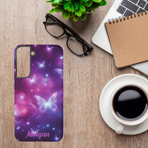 Persoonlijke Vlinder Fantasie Kunst Samsung Galaxy Hoesje