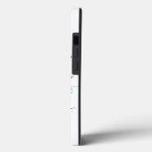 Persoonlijke vlinder spatten Case-Mate iPhone case (Achterkant / Links)