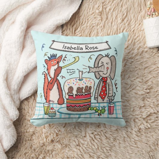 Persoonlijke voeding van kinderen met een eigen st kussen (Deken)