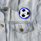 Persoonlijke Voetbal Button (In situ)