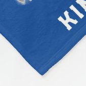 Persoonlijke Voetbal Fleece Deken (Hoek)