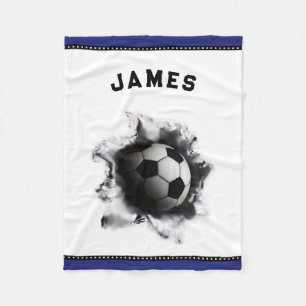 Persoonlijke Voetbal Fleece Deken