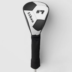 Persoonlijke voetbal golfheadcover