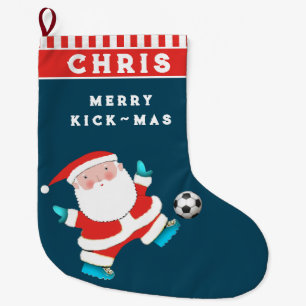 Persoonlijke Voetbal Grote Kerstensok Kerstsok