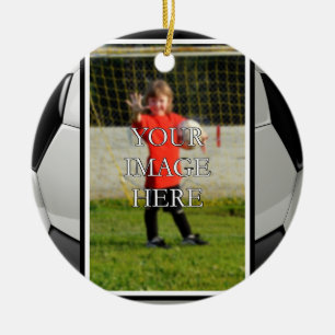 Persoonlijke Voetbal Keramisch Ornament