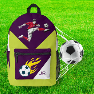 Persoonlijke Voetbal Rugzak voor Jongens Terug naa