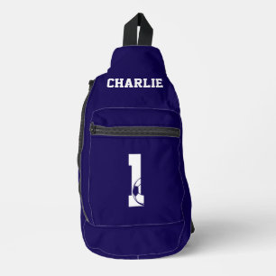 Persoonlijke Voetbal Schoen Sling Bag