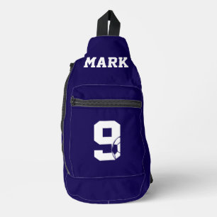 Persoonlijke Voetbal Schoen Sling Bag