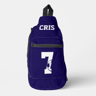 Persoonlijke Voetbal Schoen Sling Bag