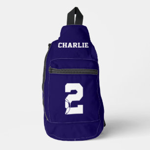 Persoonlijke Voetbal Schoen Sling Bag