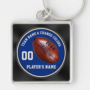 Persoonlijke Voetbal Sleutelhangers, Voetbalspeler Sleutelhanger