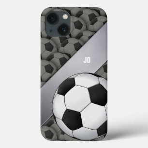 Persoonlijke voetballer iPhone 13 hoesje