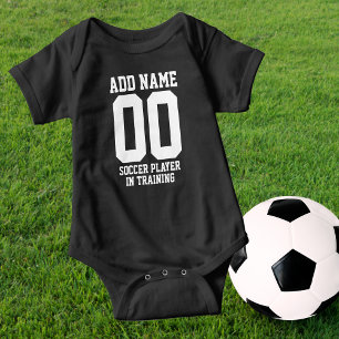 Persoonlijke Voetbalspeler in training Romper