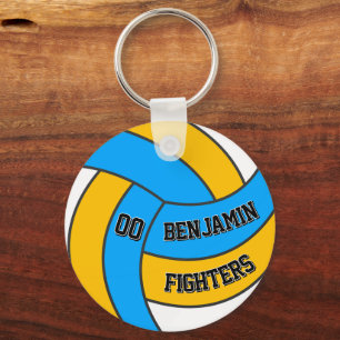 Persoonlijke Volleybal Giveaway Voor Jongens & Mei Sleutelhanger