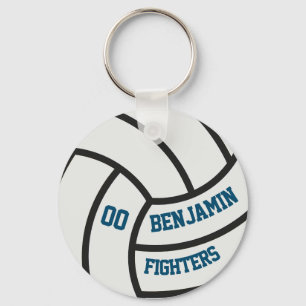 Persoonlijke Volleybal Giveaway Voor Jongens & Mei Sleutelhanger