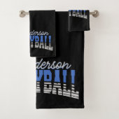 Persoonlijke Volleybalspeler VOEGD NAAM Team Champ Bad Handdoek (Insitu)