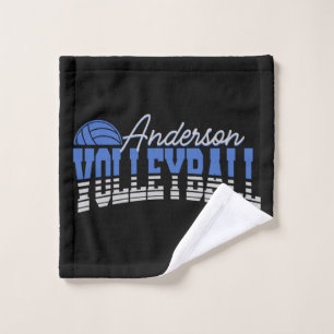 Persoonlijke Volleybalspeler VOEGD NAAM Team Champ Bad Handdoek