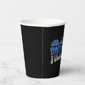 Persoonlijke Volleybalspeler VOEGD NAAM Team Champ Papieren Bekers (Rechts)